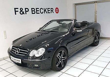 Mercedes-Benz CLK 200 Cabrio Kompressor Automatik Scheckheft Leder Navi