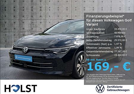 VW Golf Variant Volkswagen VIII 2.0TDI DSG GOAL IQ.LIGHT AHK NAVI GJR RüFaKa