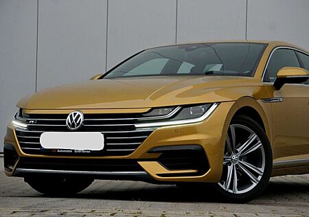 VW Arteon Volkswagen 2.0 TSI R-Line *UNFALLFREI *KURKUMAGELB