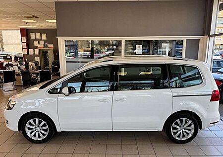 VW Sharan Volkswagen TDI Highline Autom Alcantara LED 2. Hand