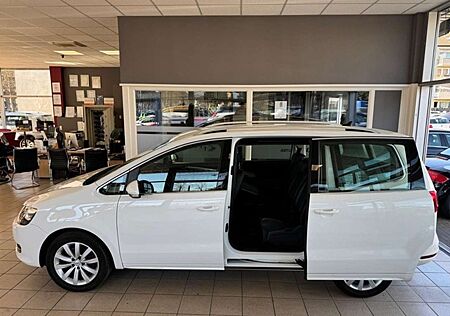 VW Sharan gebraucht kaufen VW Sharan Volkswagen TDI Highline Autom Alcantara LED 2. Hand