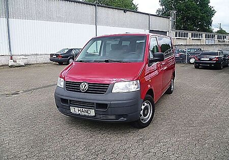 VW T5 Kombi Volkswagen Kombi Volksbus 5-Sitzer Klima 1.Hand
