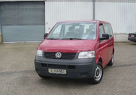 VW T5 Kombi Volkswagen Kombi Volksbus 5-Sitzer Klima 1.Hand