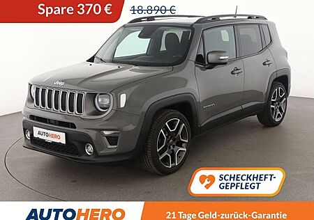 Jeep Renegade 1.3 TGDi Limited 4x2 Aut.*NAVI*ACC*CAM*SPUR*PDC*