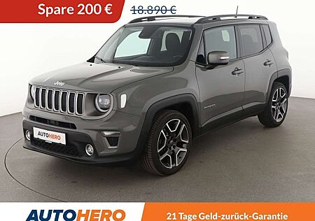 Jeep Renegade 1.3 TGDi Limited 4x2 Aut.*NAVI*ACC*CAM*SPUR*PDC*
