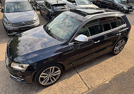 Audi SQ5 3.0 TDI quattro F1 S-Line Leder Panoramadach Voll