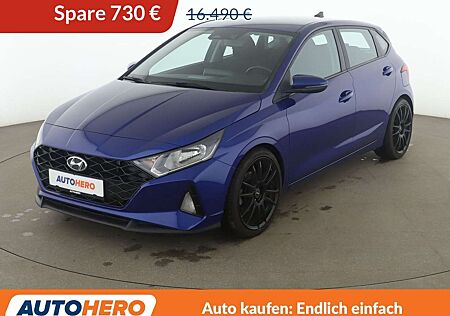 Hyundai i20 1.0 T-GDI Mild-Hybrid Intro Edition Aut*TEMPO*CAM*