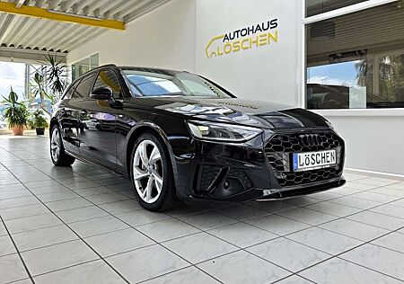 Audi A4 Avant 40 TDI S line Panorama Optik-Schwarz
