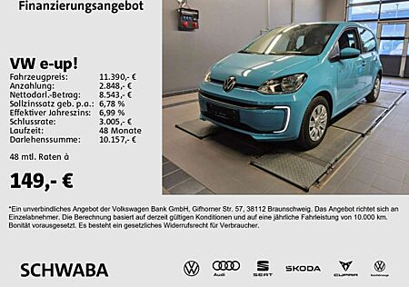 VW e-up! Volkswagen e-up! DAB+*R-KAM*PDC*SHZ*8-fach