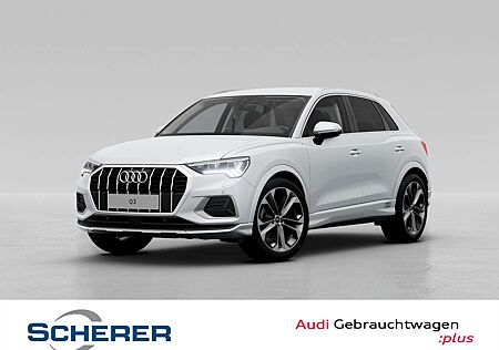 Audi Q3 advanced 35 TDI S-TRONIC AHK MATRIX NAVI