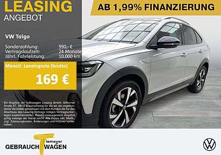 VW Taigo Volkswagen 1.0 TSI DSG STYLE IQ.LIGHT SITZH PDC+ VIRT