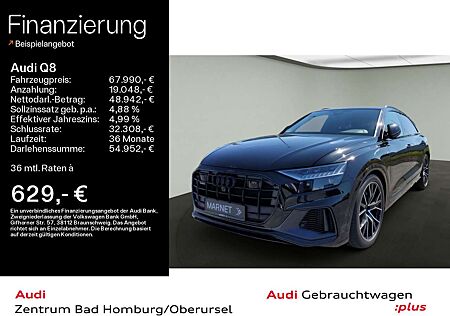Audi Q8 55 TFSI quattro S-line Plus*Navi*Matrix*Alu*B