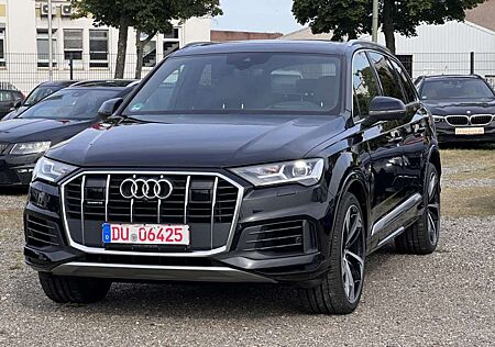 Audi Q7 50 TDI quattro Alu22+Panor+7Sitzer+Sthz