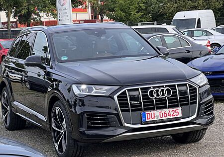 Audi Q7 50 TDI quattro Alu22+Panor+7Sitzer+Sthz