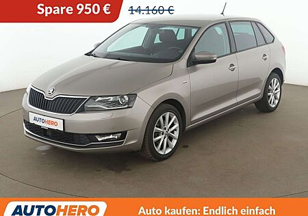 Skoda Rapid /Spaceback 1.0 TSI Clever Aut.*NAVI*CAM*PDC*SHZ*TEMPO*KLIMA*