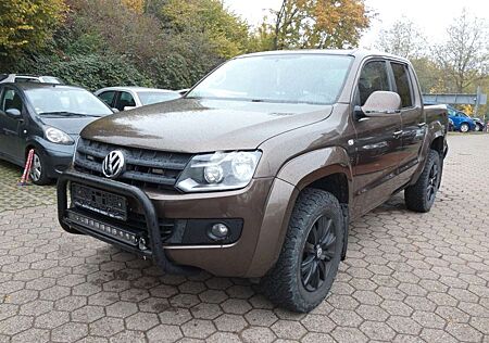 VW Amarok Volkswagen Highline DoubleCab 4Motion*Klima*Pdc*Ahk*