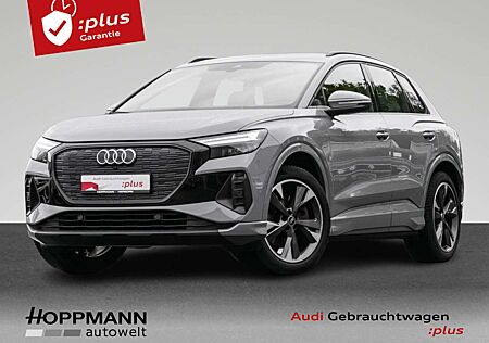Audi Q4 e-tron nza 40 Optikpaket Schwarz Navi LED