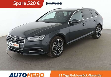 Audi A4 2.0 TDI Sport Aut.*NAVI*HEAD-UP*LED*CAM*PDC*SHZ*