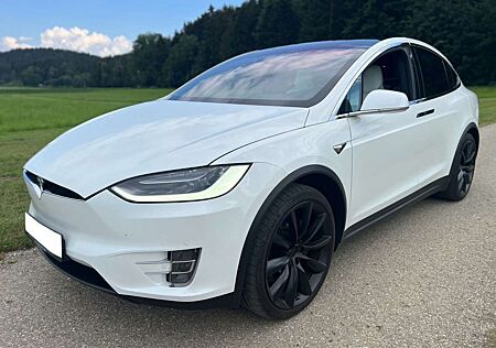 Tesla Model X 90 D Lifetime Free Supercharging