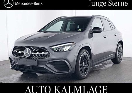 Mercedes-Benz GLA 220 4M AMG KAMERA+AHK+NAVI+HANDSFREE+KEYLESS