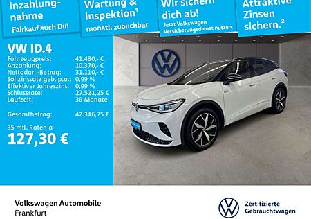 VW ID.4 Volkswagen GTX mit Entertainment-Paket 4Motion Navi Sp