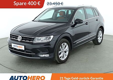 VW Tiguan Volkswagen 2.0 TDI Highline 4Motion BM Aut.*NAVI*LED*ACC*PDC*