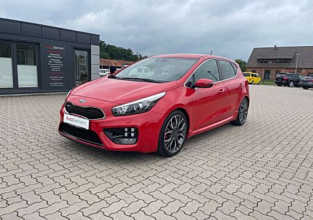 Kia Cee'd Ceed / 1.6 TGDI GT-Track Navi-Paket