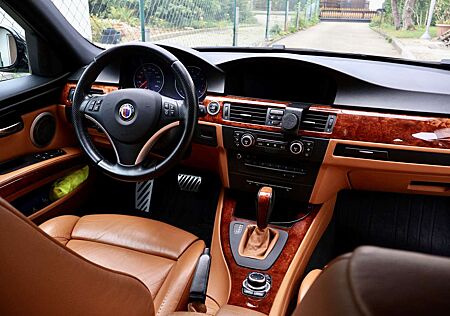 Alpina B3 E91 LCi B3 Biturbo Touring Switch-Tronic, AHK, Carplay, LSD, Kamera – selten!