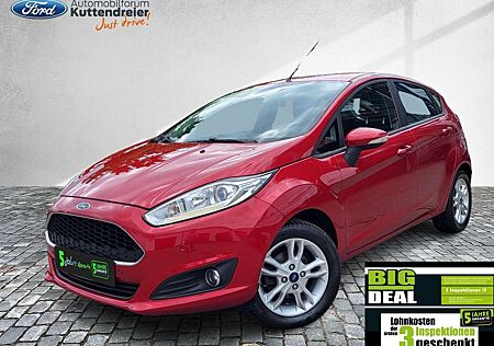 Ford Fiesta Celebration 5tg Klima 2xPDC Sitzheizung