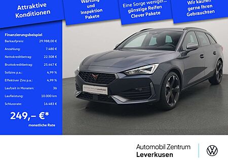 Cupra Leon ST DSG ACC VIRT KAM KEYLESS LED PORT NAV