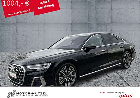 Audi A8 60 TFSI e QU MATRIX+NAVI+HuD+B&O+TV+AIR+PANO