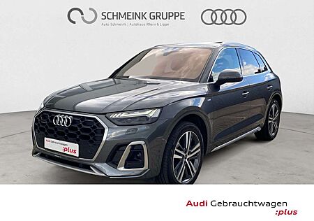 Audi Q5 40 TDI S line quattro Stronic Pano Matrix AHK