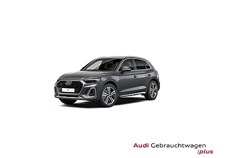 Audi Q5 40 TDI S line quattro Stronic Pano Matrix AHK