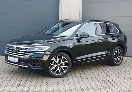 VW Touareg Volkswagen R-Line 4M AHK ACC 360° Leder Luft Panor.