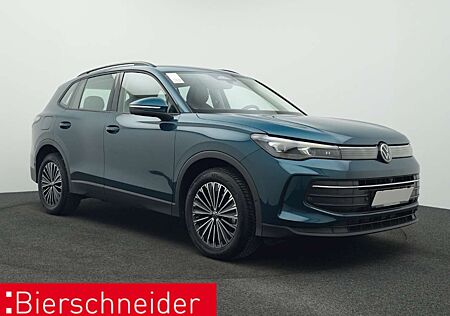 VW Tiguan Volkswagen 1.5 eTSI DSG Life 5-J-GAR AHK IQ.LIGHT ACC