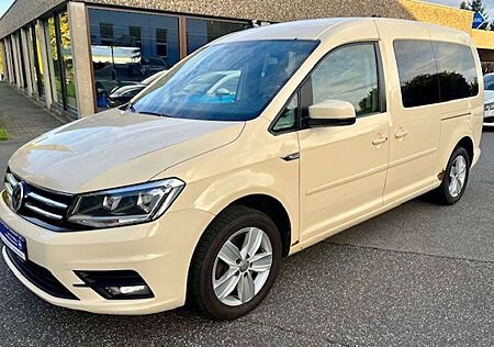 VW Caddy Volkswagen Maxi Comfortline7 Sitze,Navi,Klima"Rollstuhlrampe"