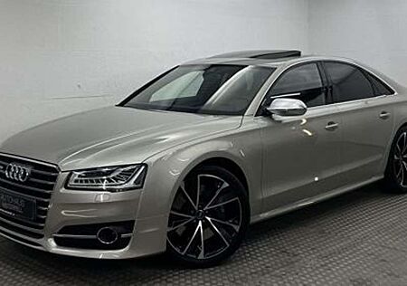 Audi S8 4.0 TFSI Qu CARBON ESD+AHK+HUD+BOSE+MATRIX+