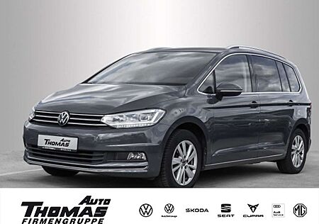VW Touran Volkswagen Highline 1.5 TSI DSG STDHZG+7SITZER+PANO
