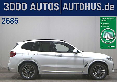 BMW X3 xDrive20d M-Sport Navi HuD Pano LED+ RFK