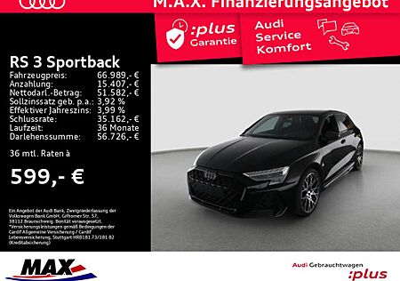 Audi RS3 Sportback +280 KM/H+SAGA+MATRIX+PANO+KAMERA+