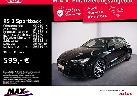 Audi RS3 Sportback +280 KM/H+SAGA+MATRIX+PANO+KAMERA+
