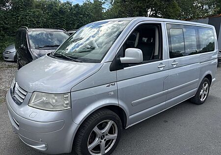 VW T5 Multivan Volkswagen Highline 4Motion 174 PS STANDHEIZUNG KLIMA ALU 17