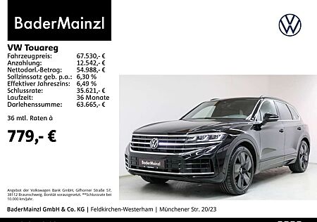 VW Touareg Volkswagen 3.0 eHybrid 4M Elegance Pano AHK Matrix