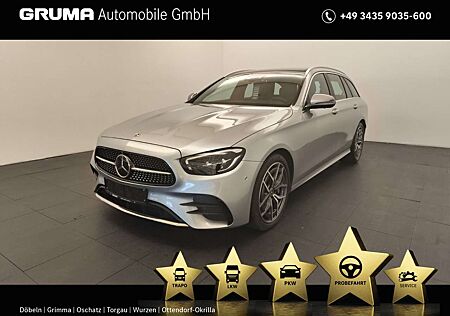 Mercedes-Benz E 400 d 4M T AMG+AHK+Distronic+Pano+Burm+CarPlay
