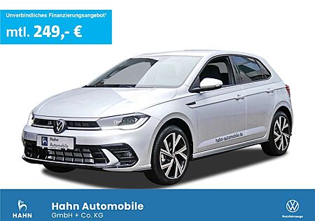 VW Polo Volkswagen R-Line 1,0 l TSI OPF 116 PS DSG Rückfahrkam