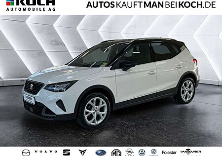 Seat Arona 1.0 TSI FR LED SHZ TEM FULL LINK ALLWETTER