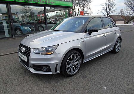 Audi A1 Sportback admired S-Line *LÜCKENLOS SH*KLIMA*