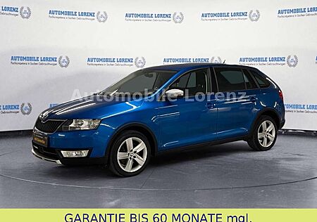 Skoda Rapid /Spaceback SPACEBACK SCOUT/ RENTNER 1. BESITZ