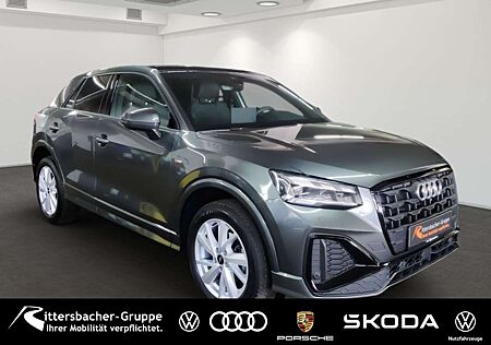 Audi Q2 s-line 35 TFSI PANO Matrix Parken Privacy