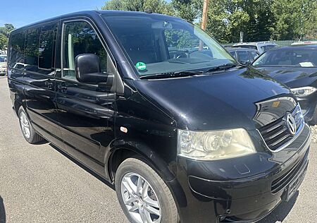 VW T5 Multivan Volkswagen Highline 2,5 TDI 174 PS KLIMA LEDER STANDHEIZUNG
